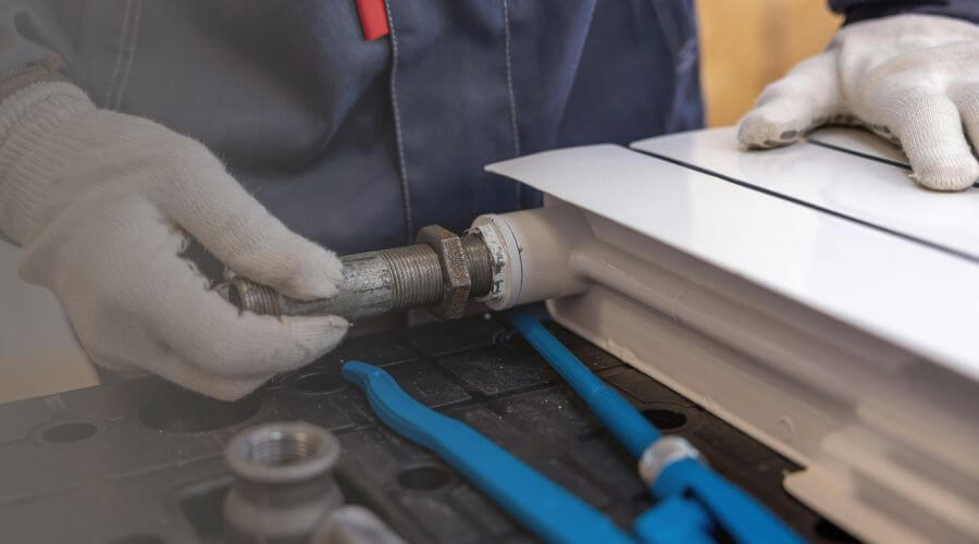 Professional water heater repair services in Goshen, NH