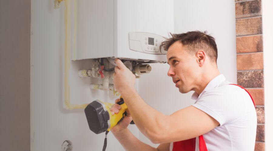 Professional water heater repair in Goshen, NH